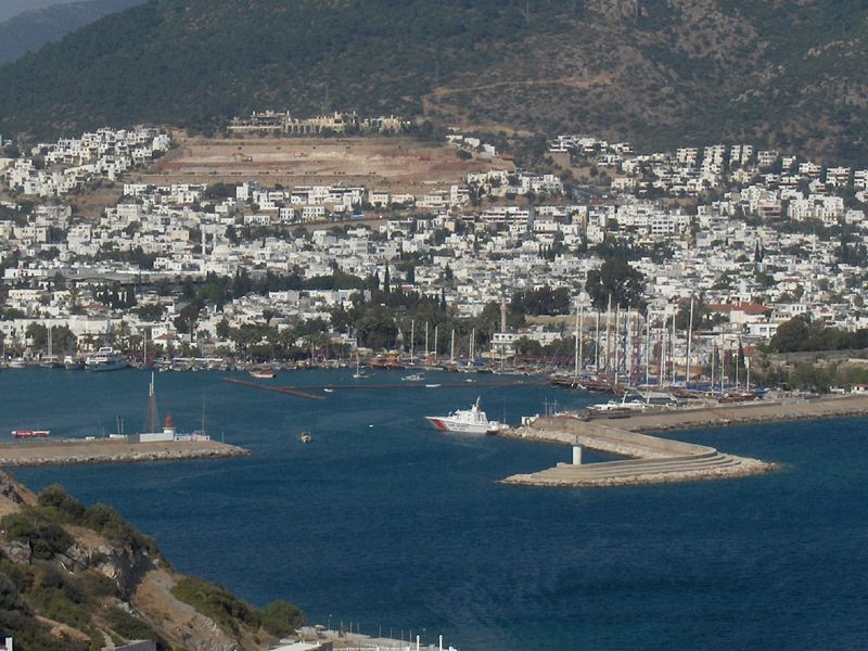 bodrum coast