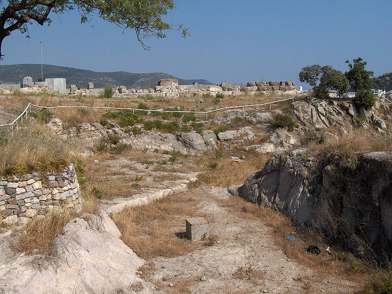 bodrum ruins