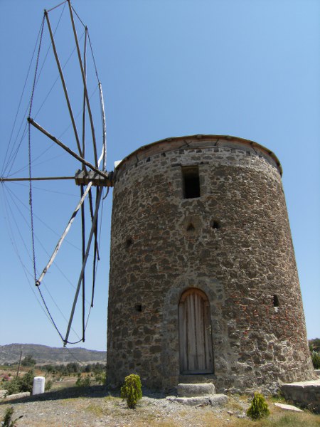 datca  windmill