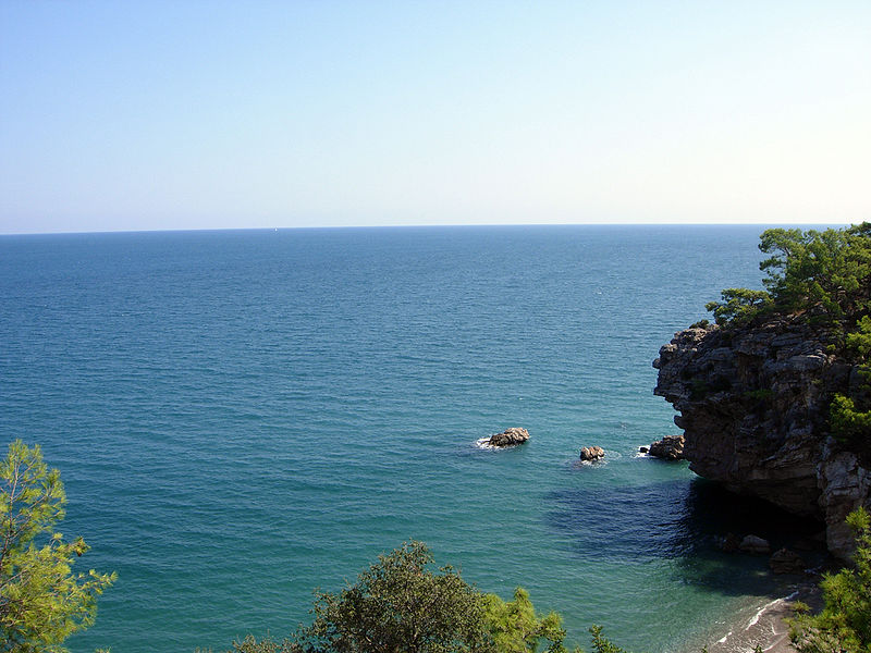 beldibi beach antalya turkey