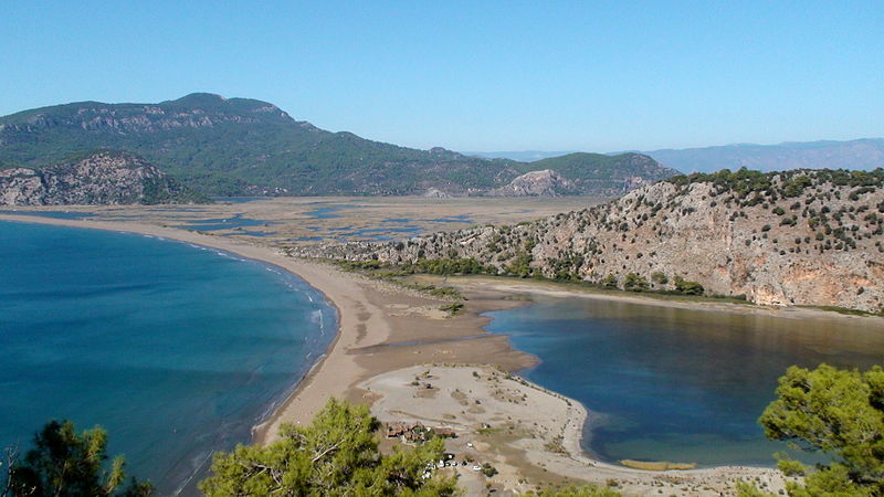 iztuzu beach strand