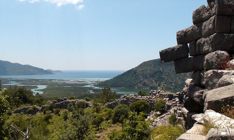 iztuzu beach view